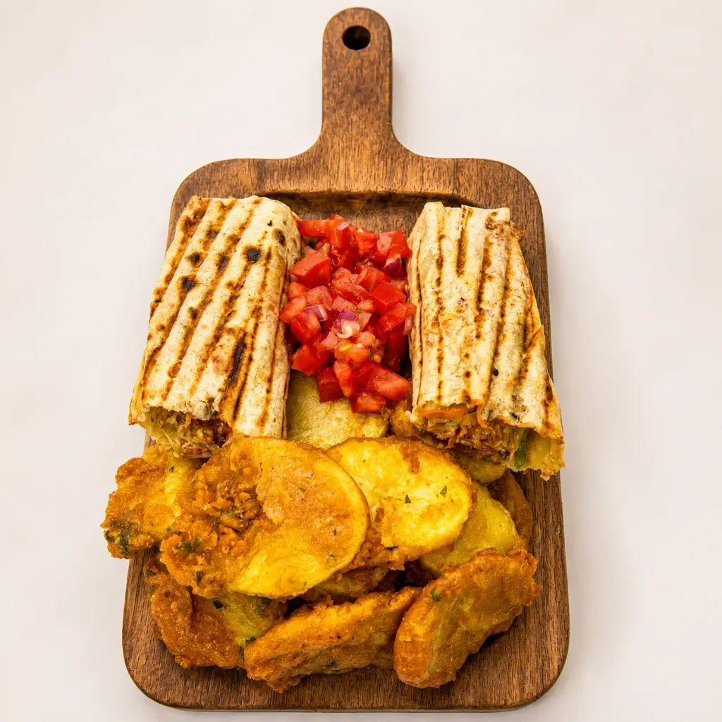 Shawarma Bhajia