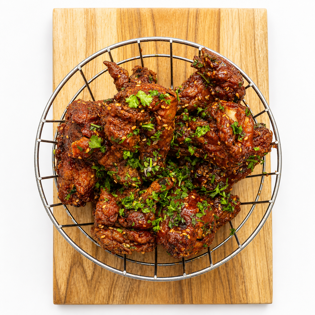 Chicken Wings, 12pcs (BBQ)