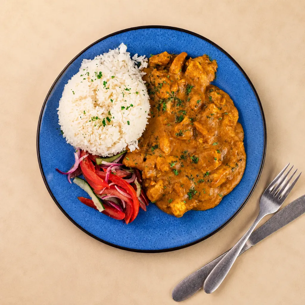Coconut Chicken Curry