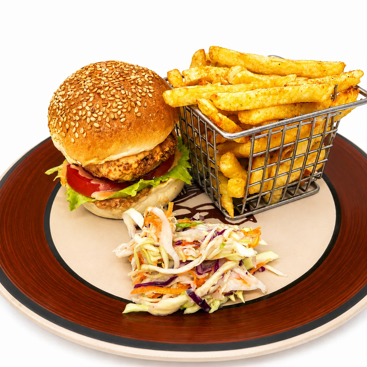 Crunchy Chicken Burger