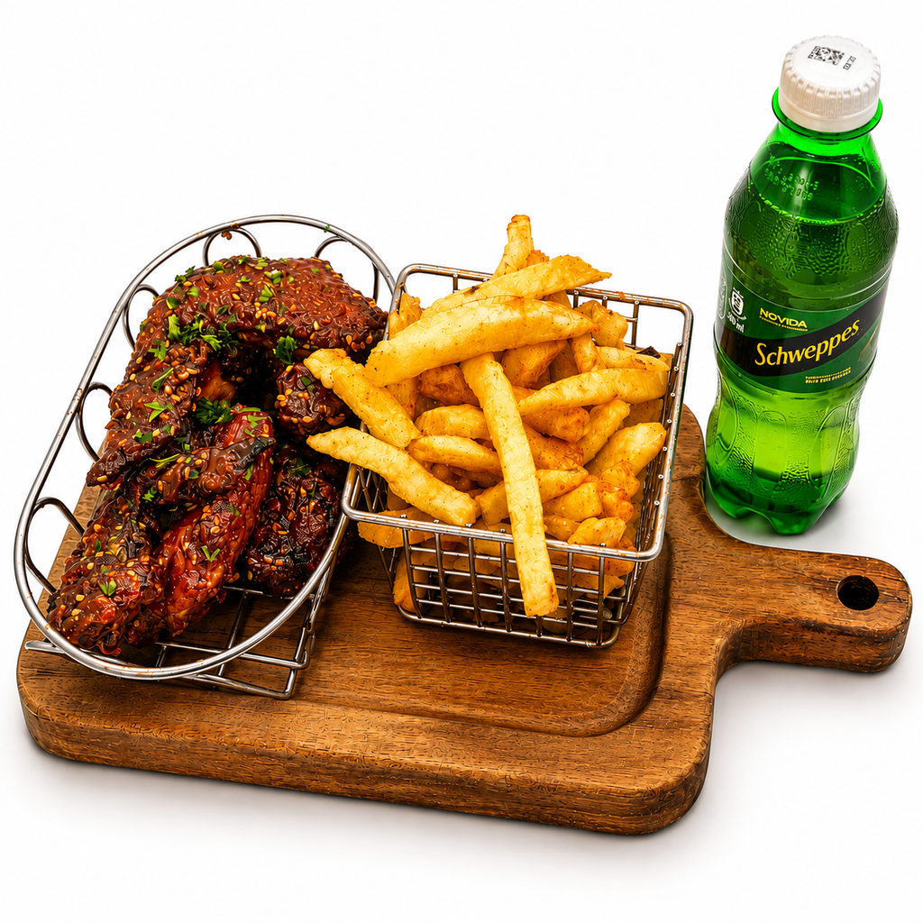 Chicken Wings Combo